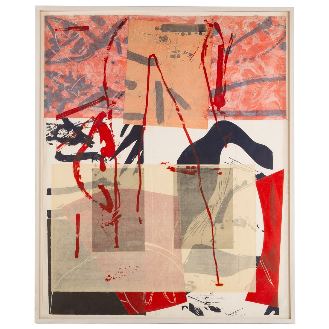 Steven Sorman. "In Residence (In the United States)," mixed media (1 of 4)