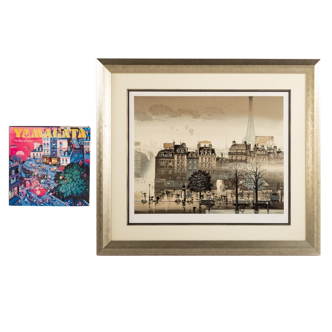 Hiro Yamagata. "Rainy Day," serigraph (1 of 5)