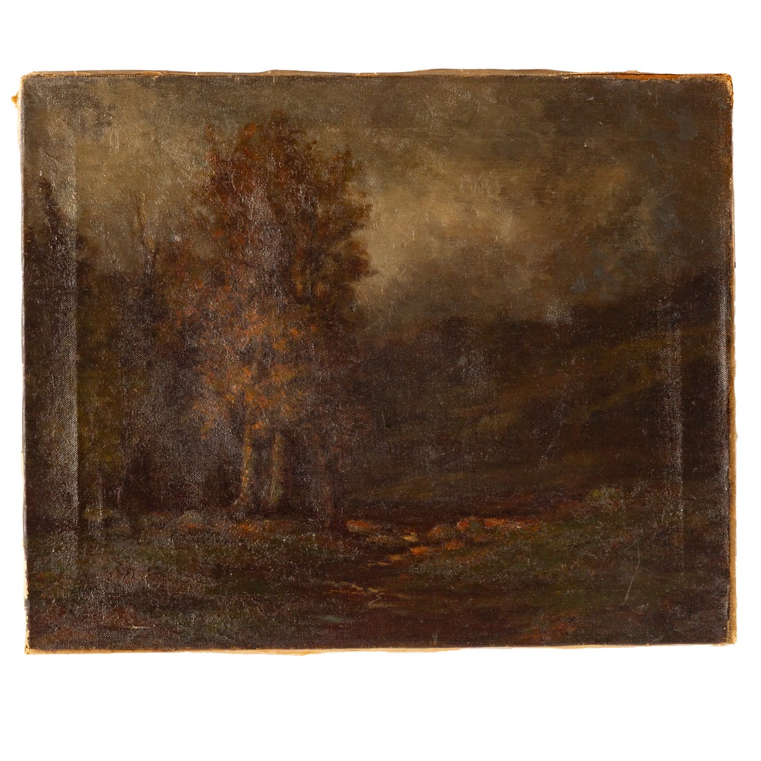Alexander Helwig Wyant. Landscape, oil (1 of 4)
