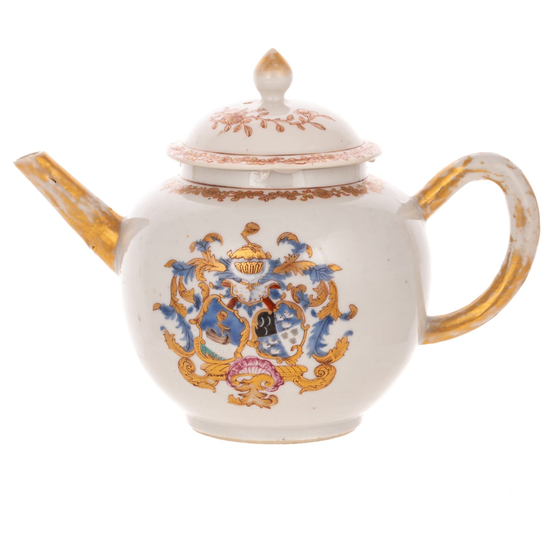 A Chinese Export Dutch Market Teapot