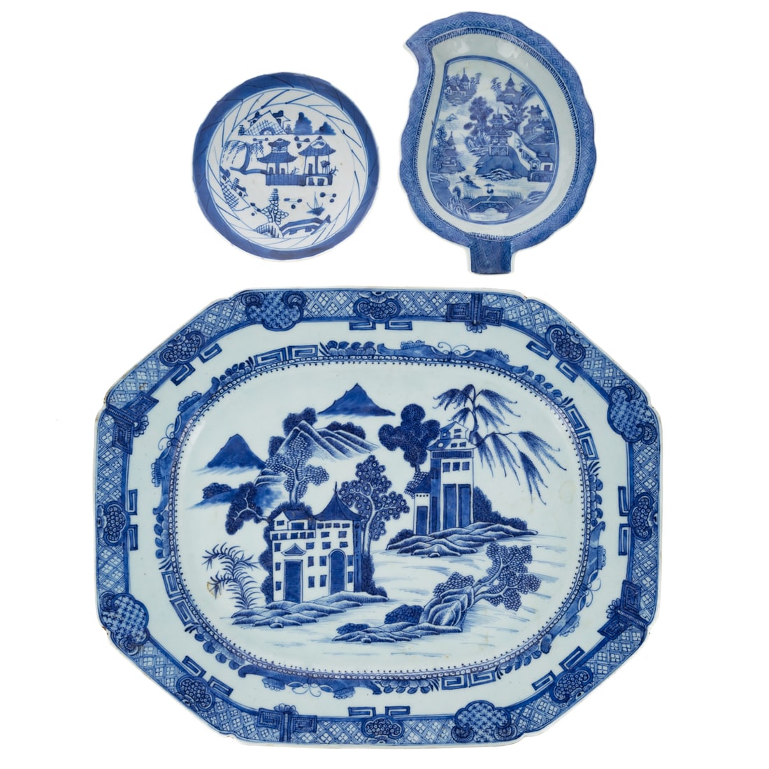 Three Pieces of Chinese Canton (1 of 7)