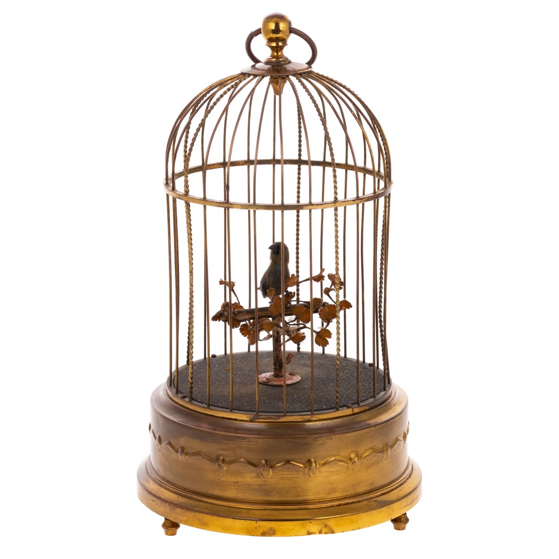 A Karl Griesbaum Automaton Birdcage Music Box (1 of 4)