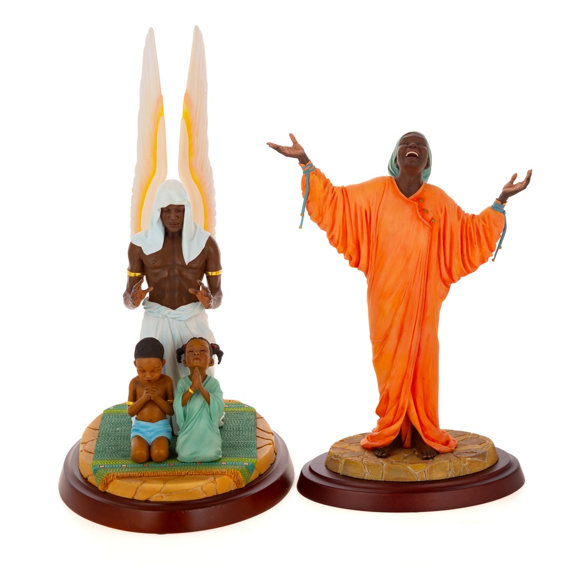 Two Thomas Blackshear's Ebony Visions Figures (1 of 9)