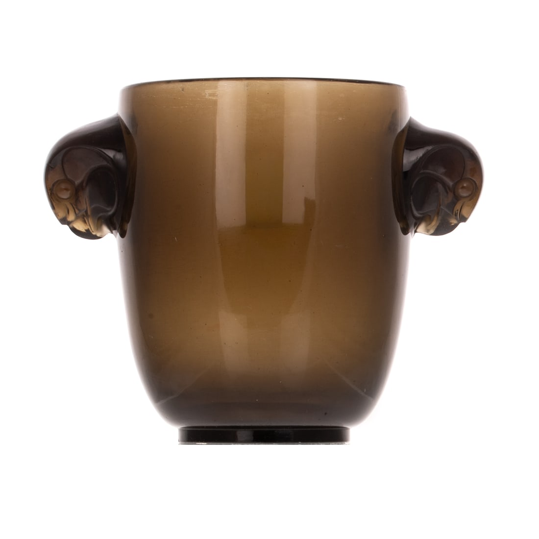 An R. Lalique Falcon Vase (1 of 3)