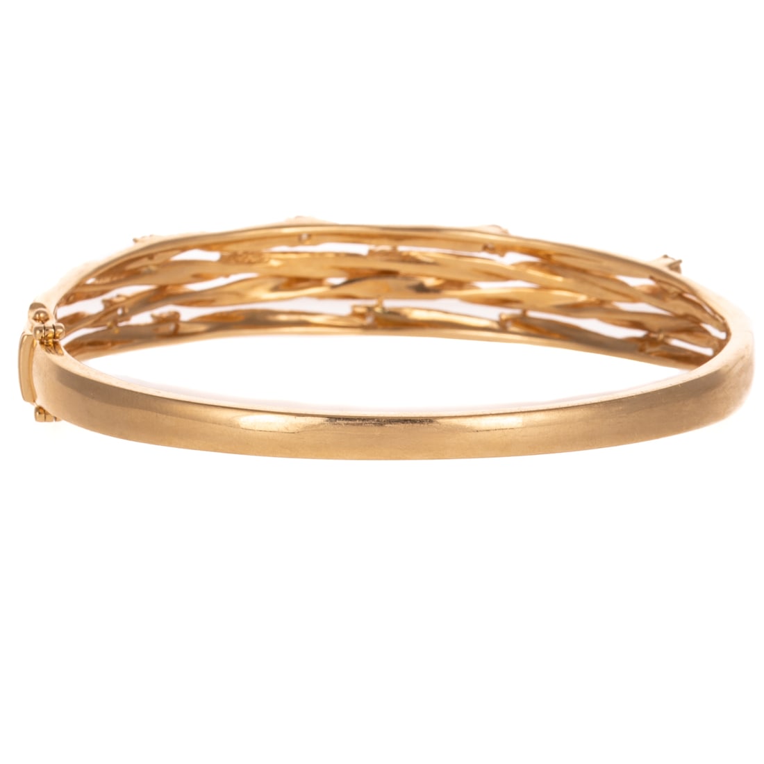 A Diamond Effy Bangle in 14K - 2