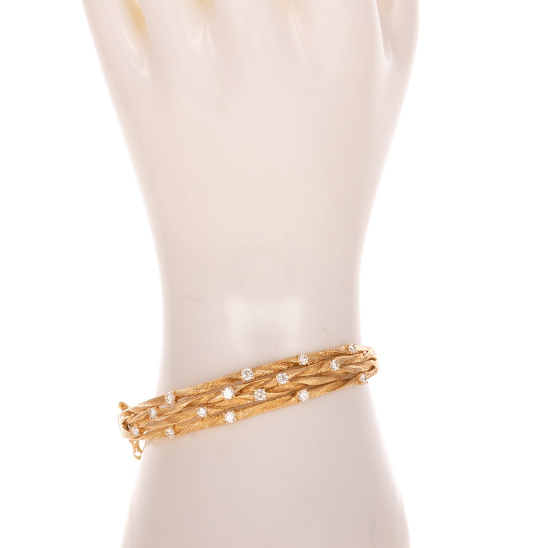 A Diamond Effy Bangle in 14K - 5