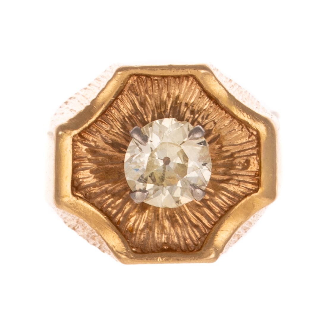 A 1.75 ct Old European Cut Diamond Ring in 14K (1 of 4)