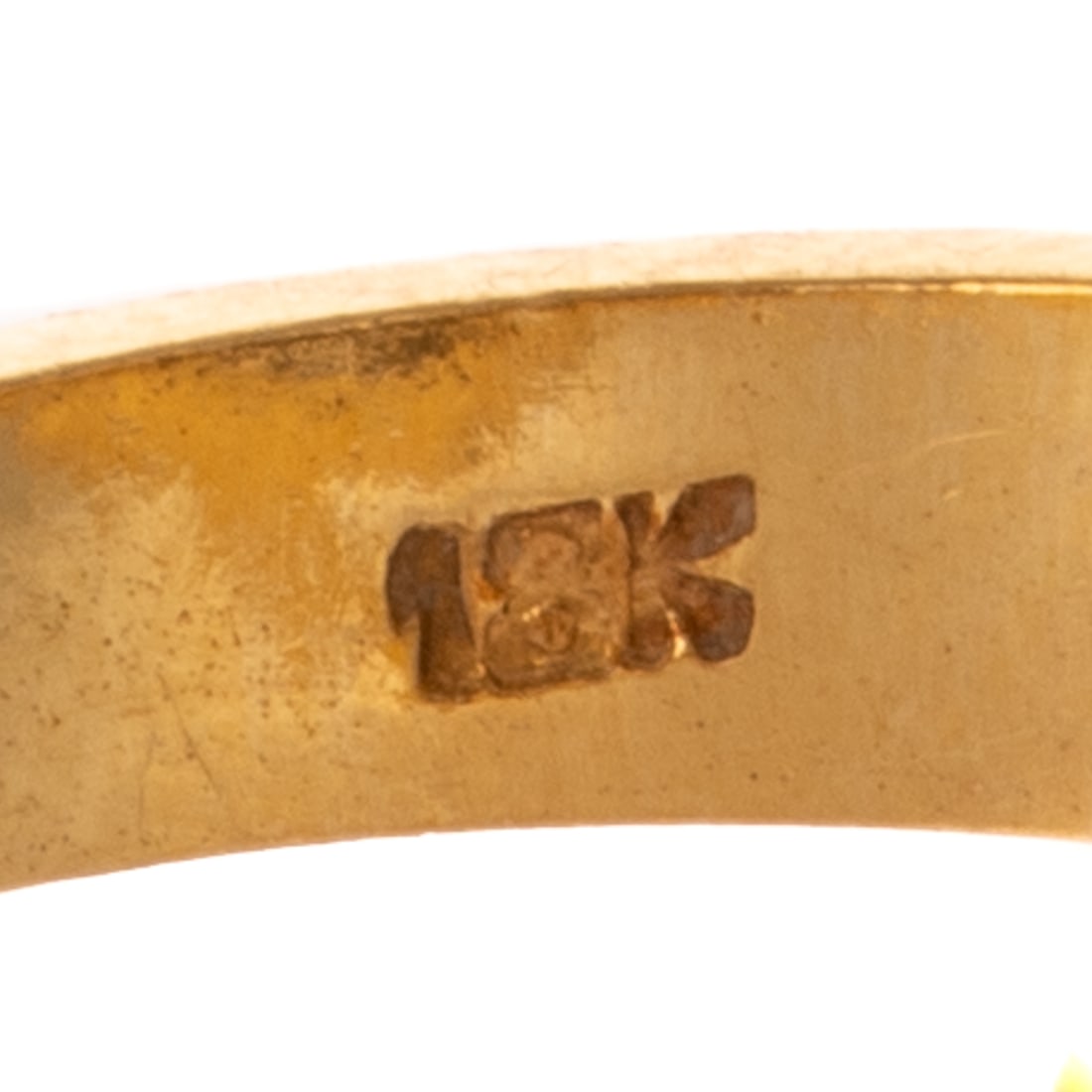 A Domed Spiral Ruby Ring in 18K - 3