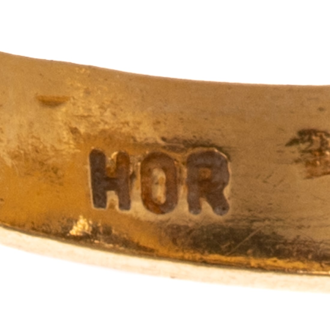 A Domed Spiral Ruby Ring in 18K - 4