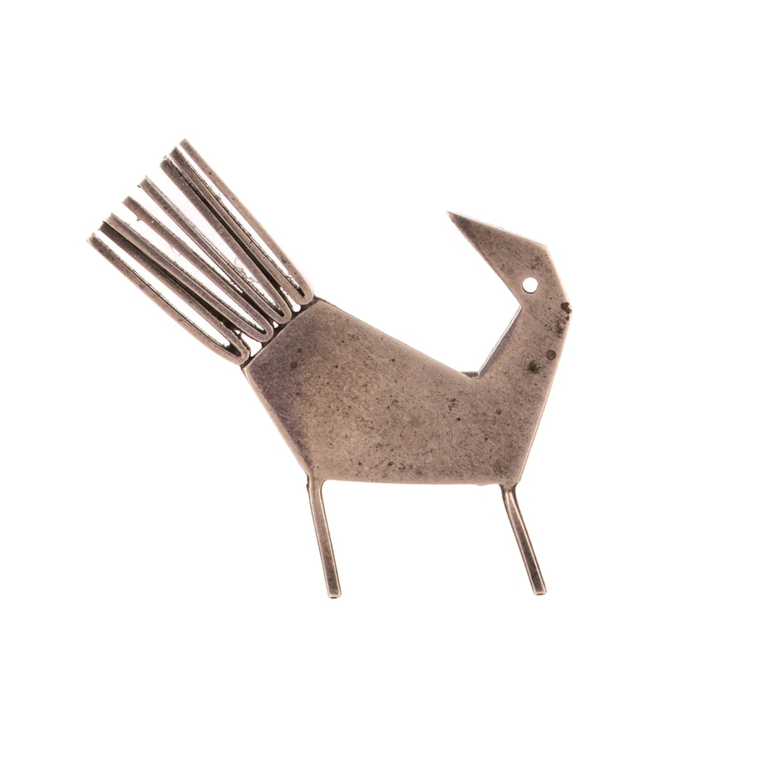 A Betty Cooke Bird Brooch in Sterling Silver (1 of 3)