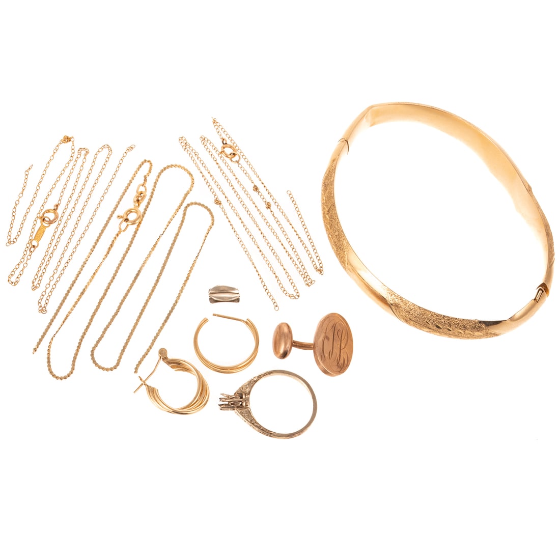 A Collection of Findings in Gold (1 of 4)