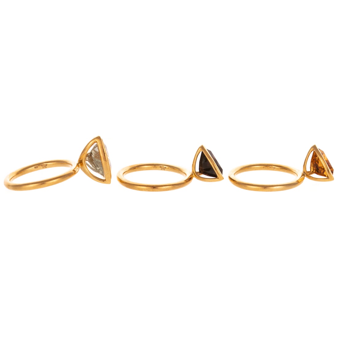 A Michelle Albala Stacking Ring Set in 18K - 4