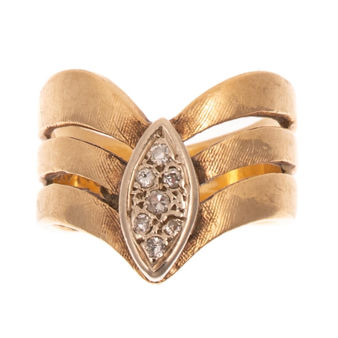 A Vintage Diamond Ring in 14K (1 of 5)