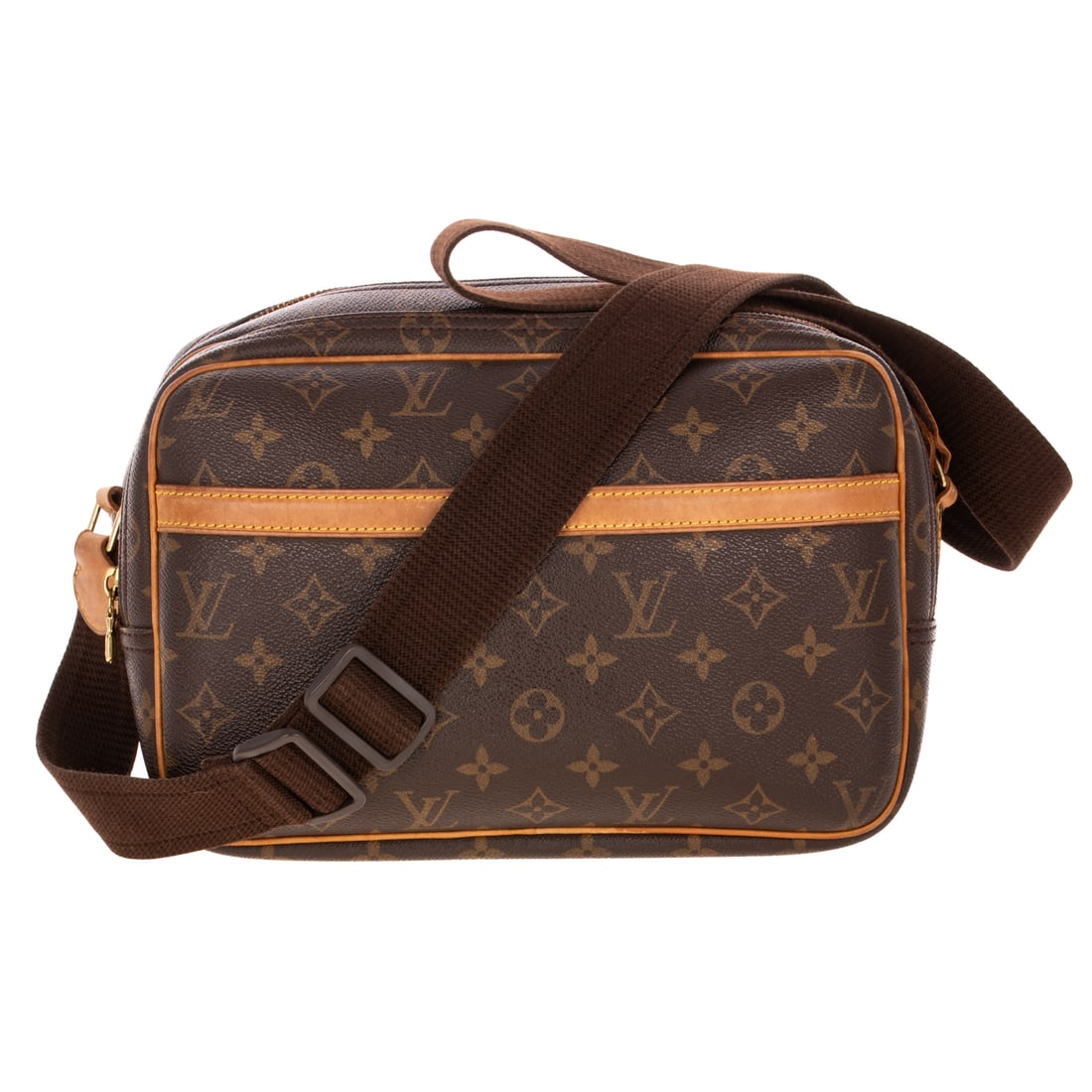 A Louis Vuitton Monogram Reporter PM (1 of 6)