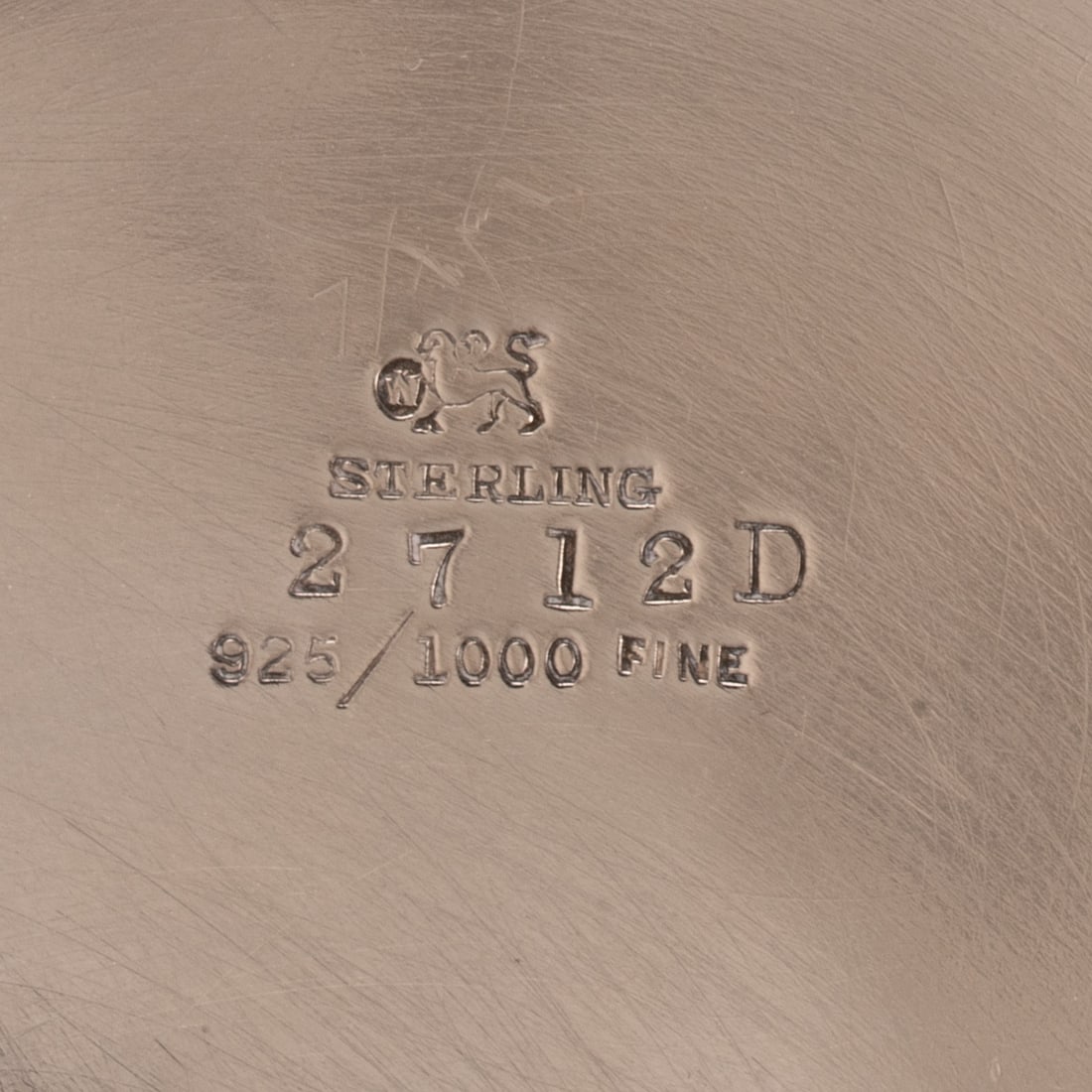 Three Sterling Repousse Cups - 3