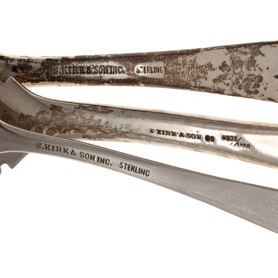 S Kirk & Son Sterling "Repousse" Flatware - 3