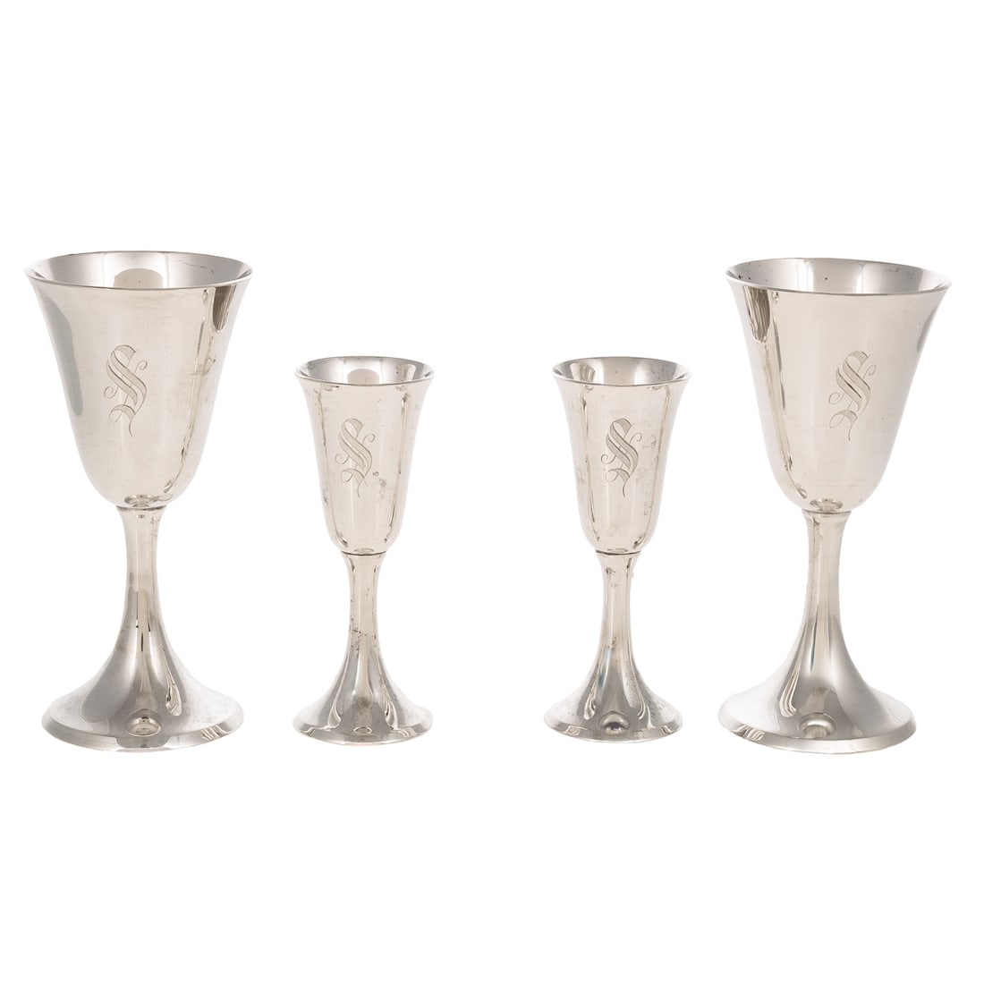 23 Stieff Sterling Goblets & Cordials (1 of 3)
