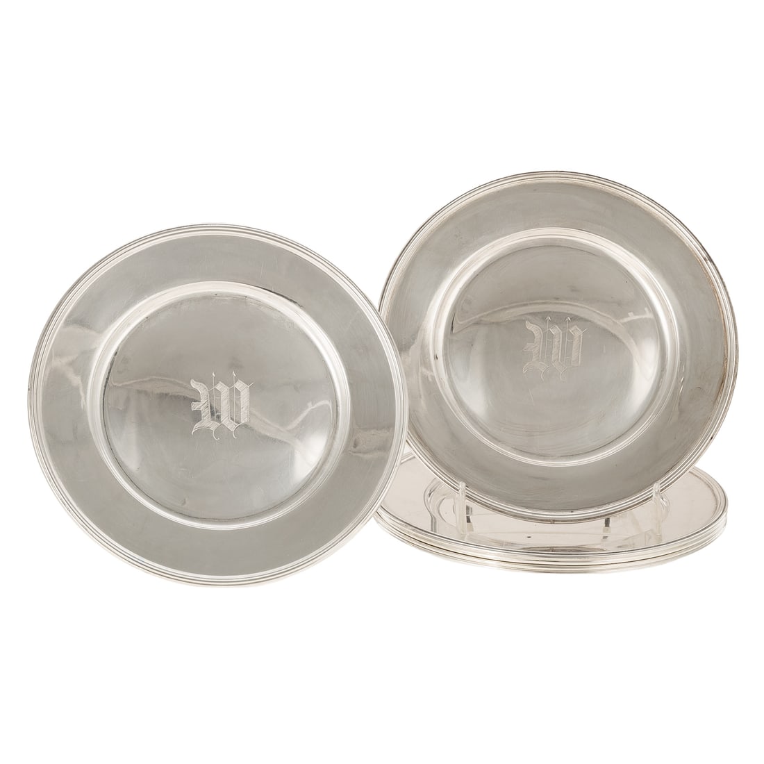 Six Towle Sterling Bread Plates (1 of 5)