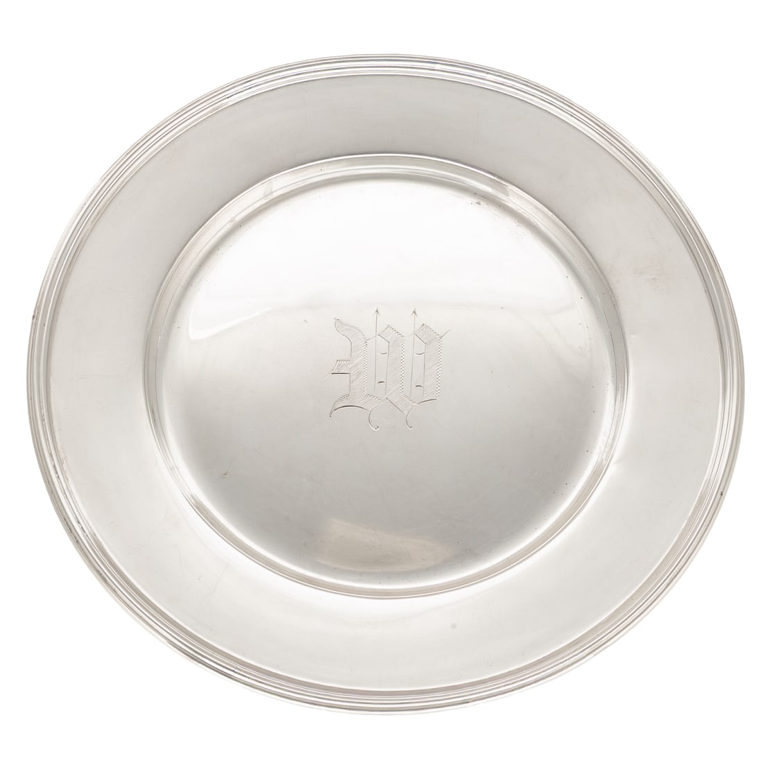 Six Towle Sterling Bread Plates - 2