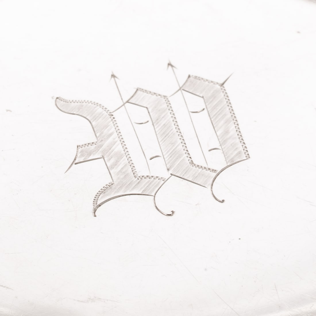 Six Towle Sterling Bread Plates - 4