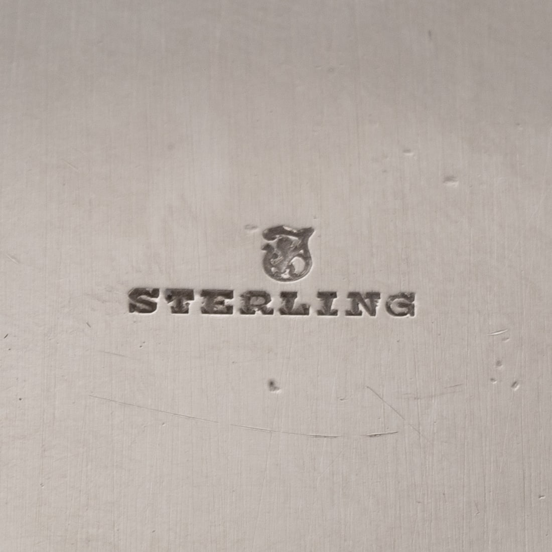 Six Towle Sterling Bread Plates - 5