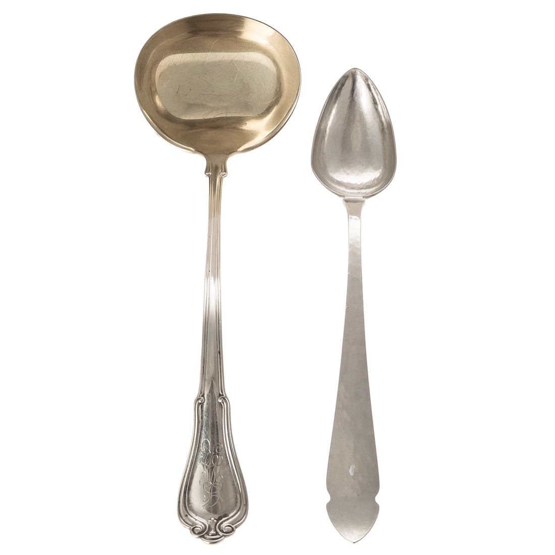 Gorham Sterling "Norfolk-Villa Norfolk" Soup Ladle (1 of 6)