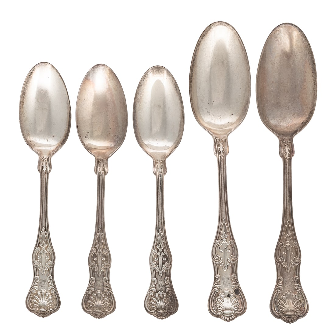 17 Pieces Dominick & Haff Sterling "King" Flatware (1 of 4)