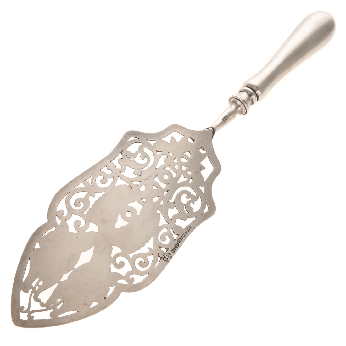 Russian Silver Fish Server - 2