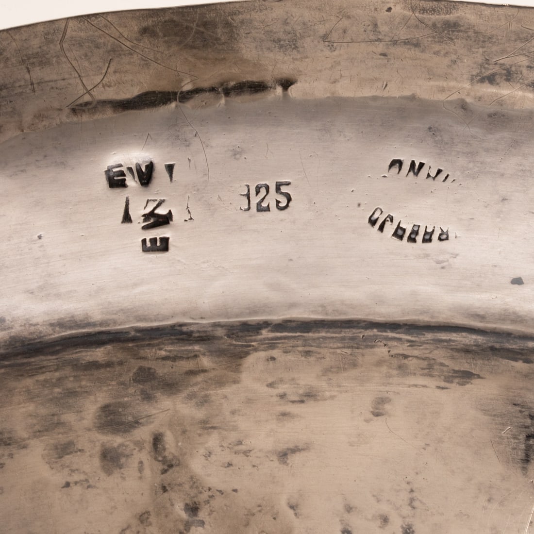 Two Peruvian Sterling Repousse Chargers - 6