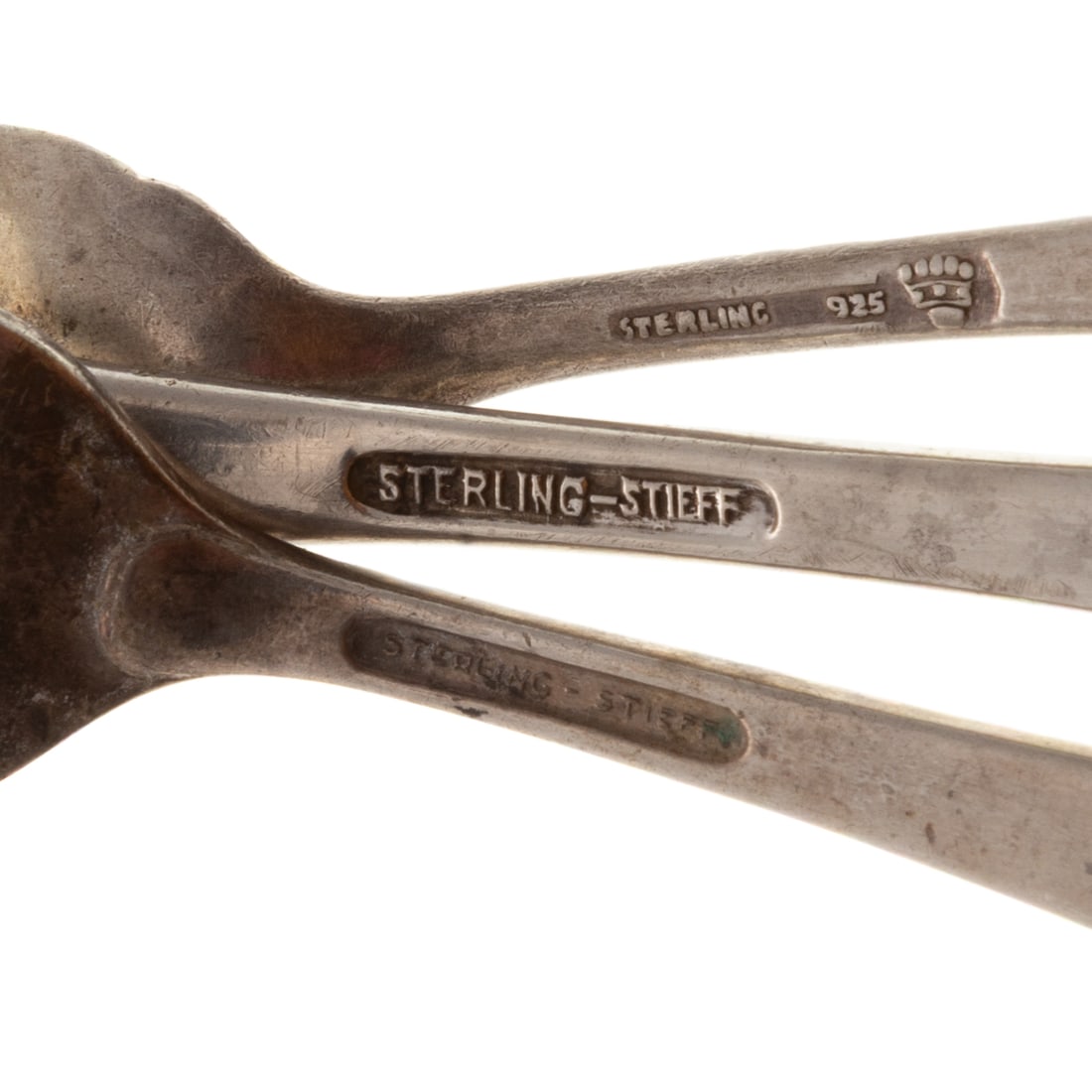 Stieff Sterling "Rose" Partial Flatware Service - 3