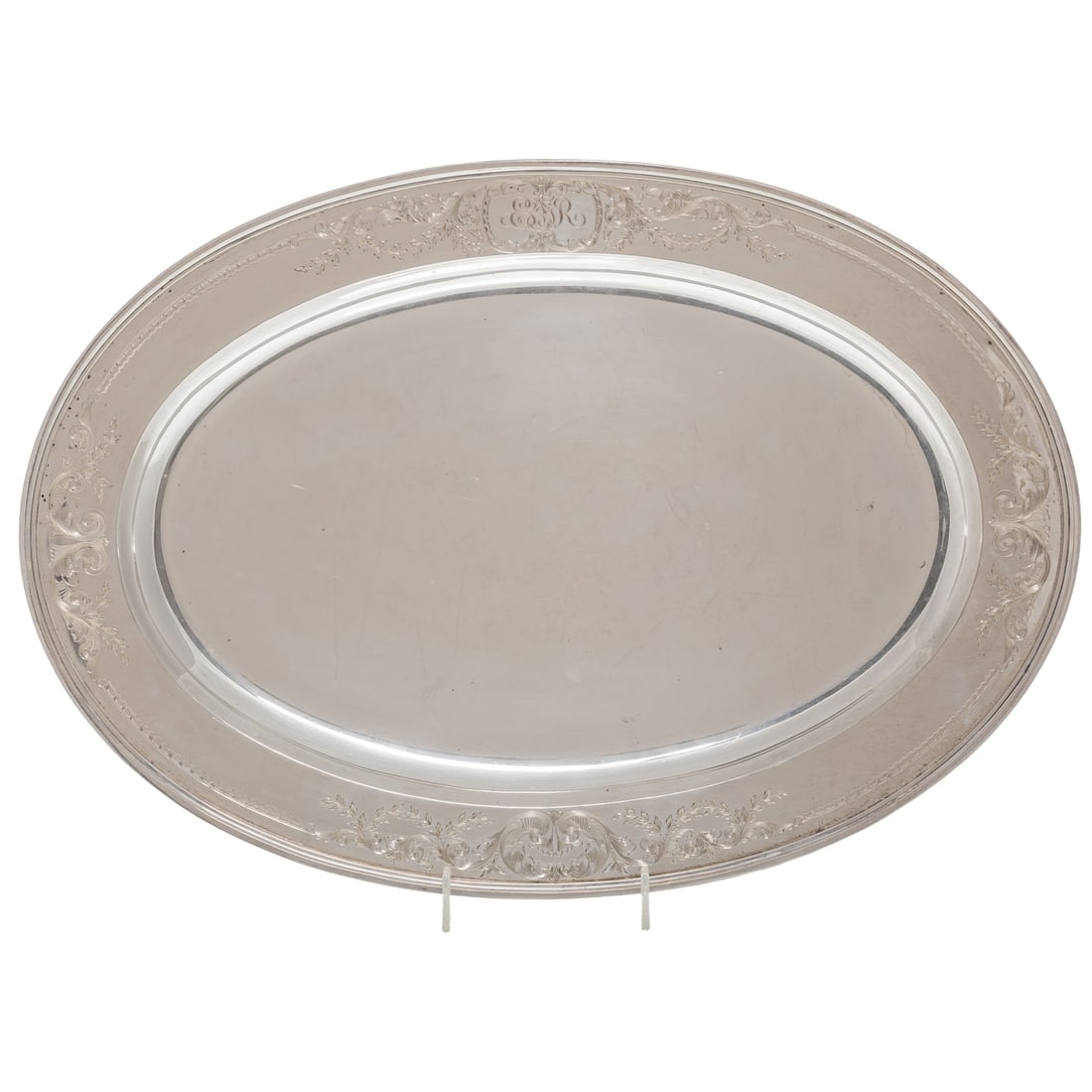 S Kirk & Son Sterling Serving Platter (1 of 4)