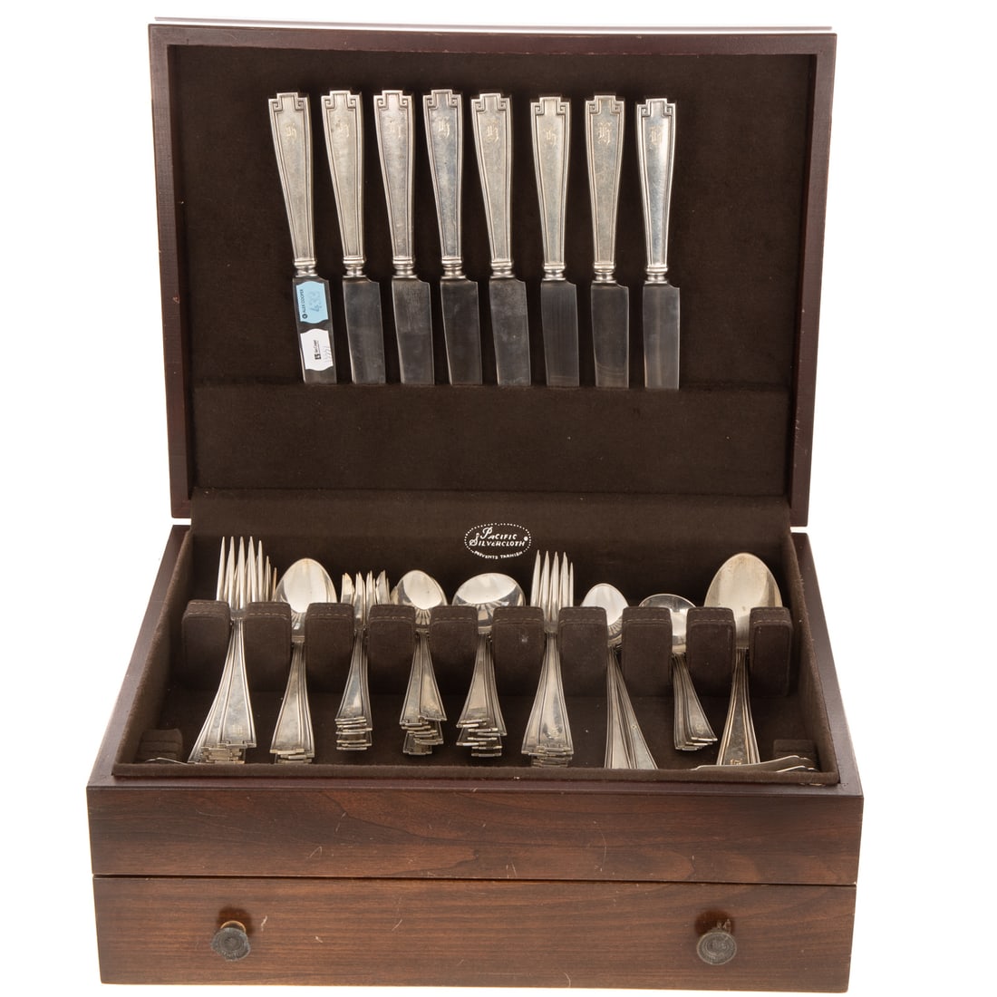 Gorham Sterling "Etruscan" Flatware Service - 3