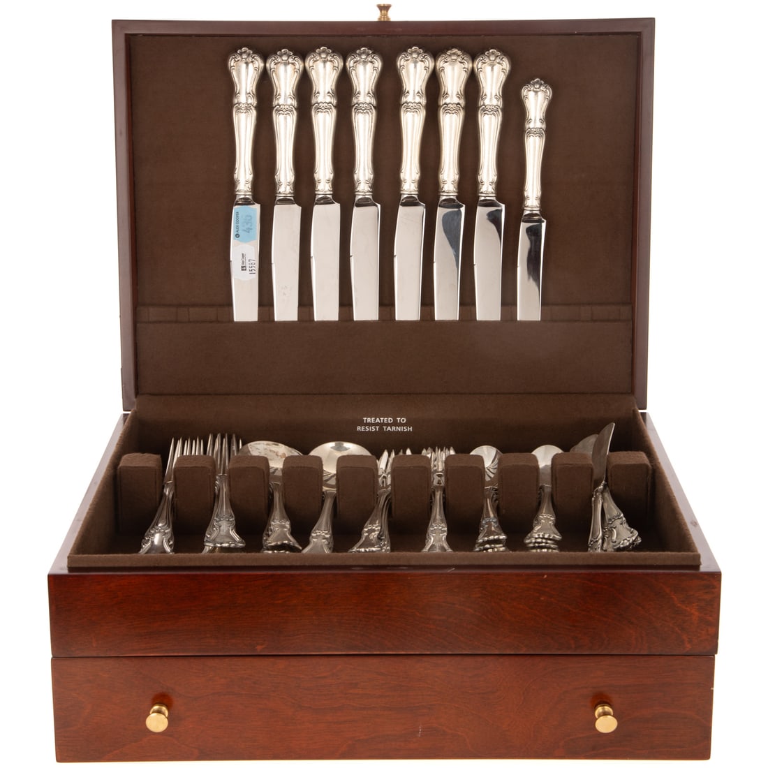 Gorham Sterling "Buckingham" Flatware Service - 3