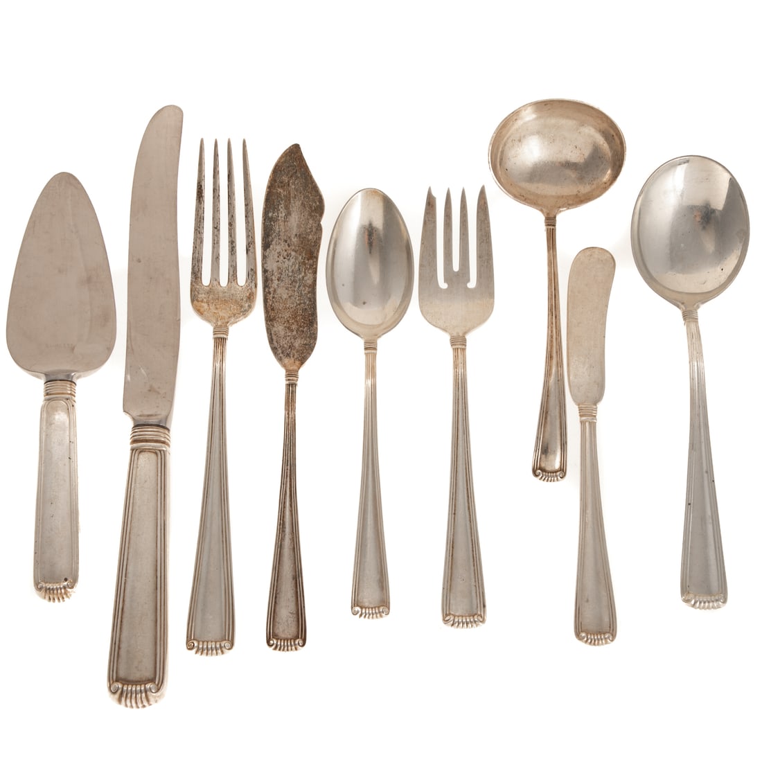 American Sterling Flatware Service (1 of 3)