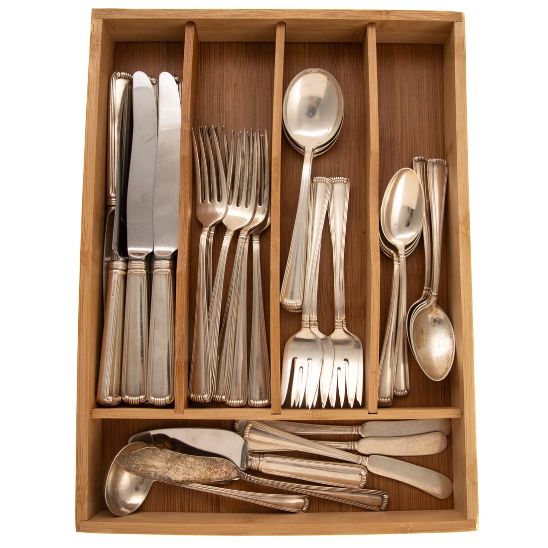 American Sterling Flatware Service - 3