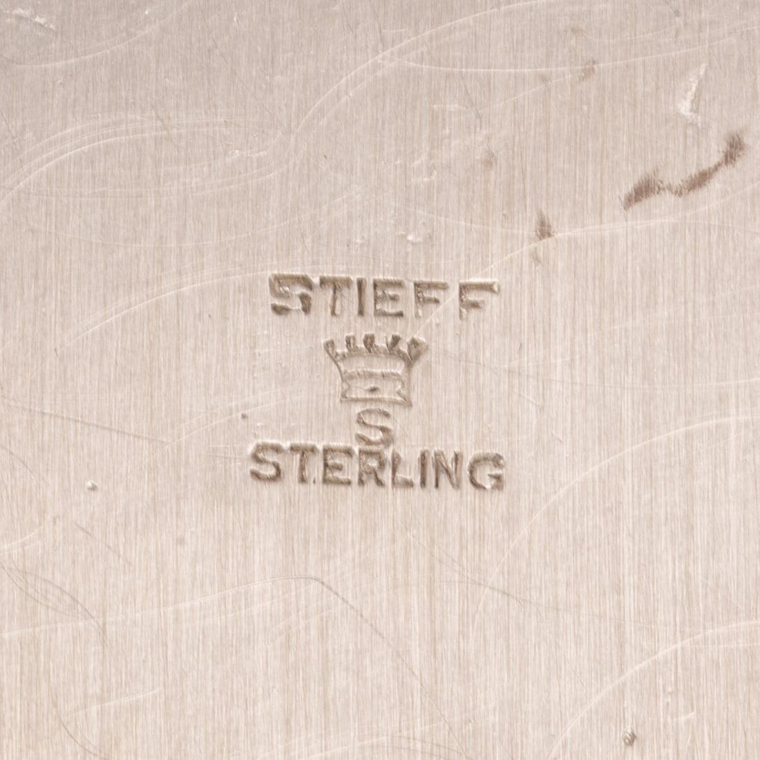 12 Stieff Sterling Repousse Bread Plates - 3