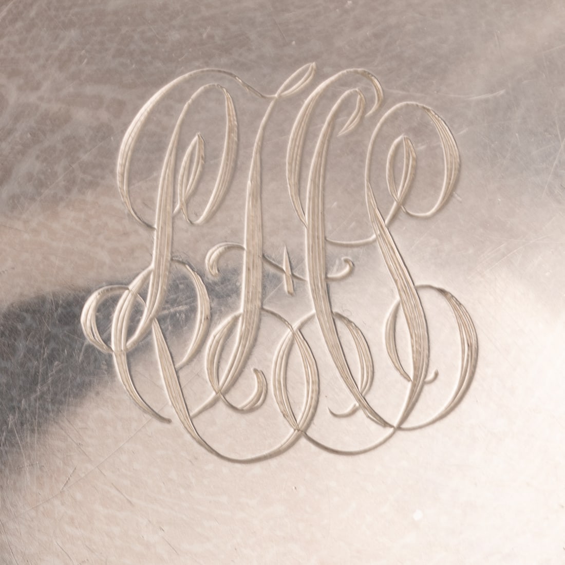 12 Stieff Sterling Repousse Bread Plates - 4