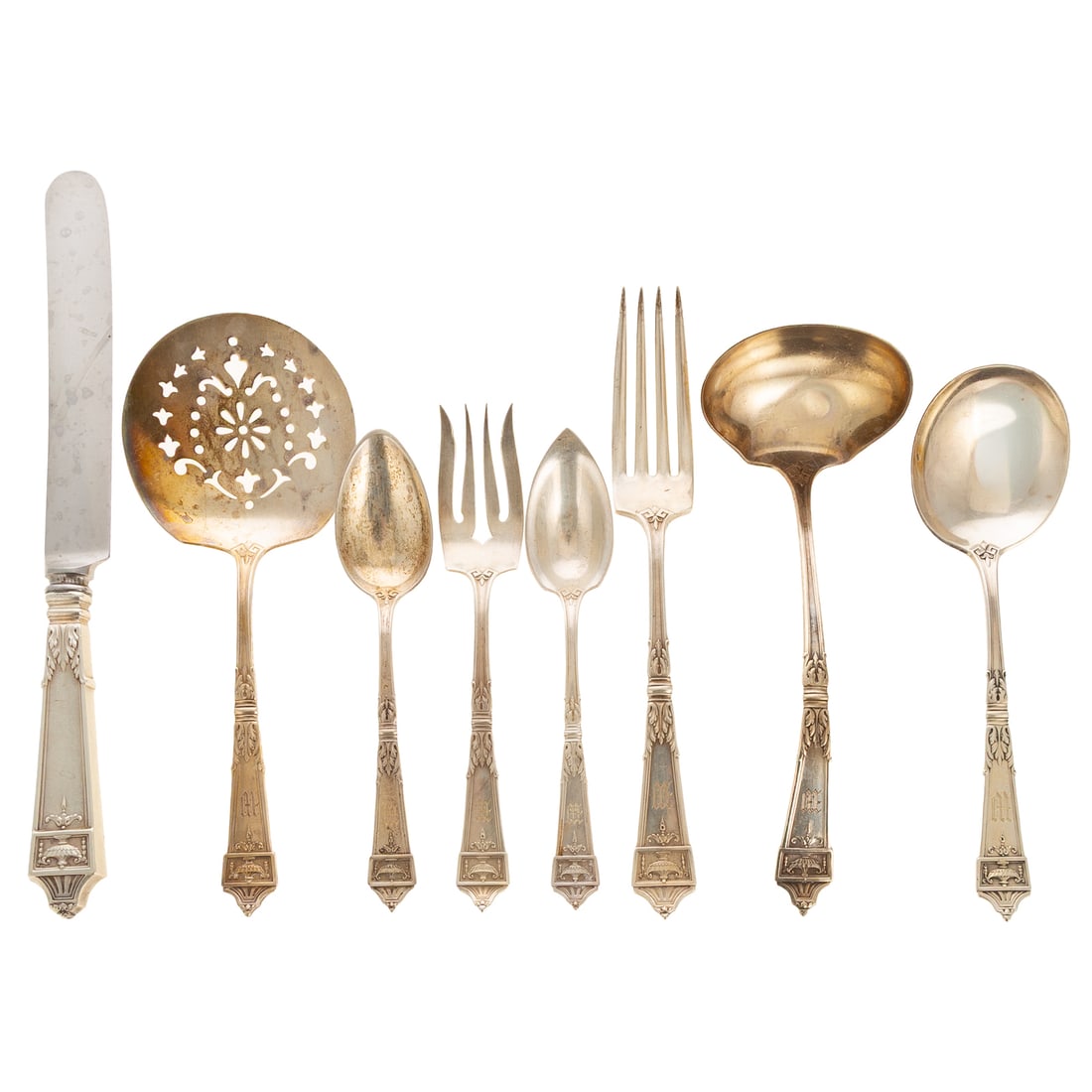 Gorham Sterling "Lansdowne" Flatware Service (1 of 6)