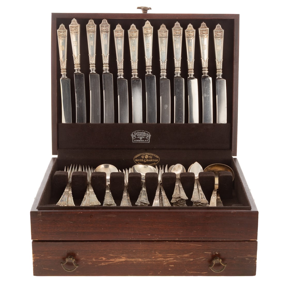 Gorham Sterling "Lansdowne" Flatware Service - 6