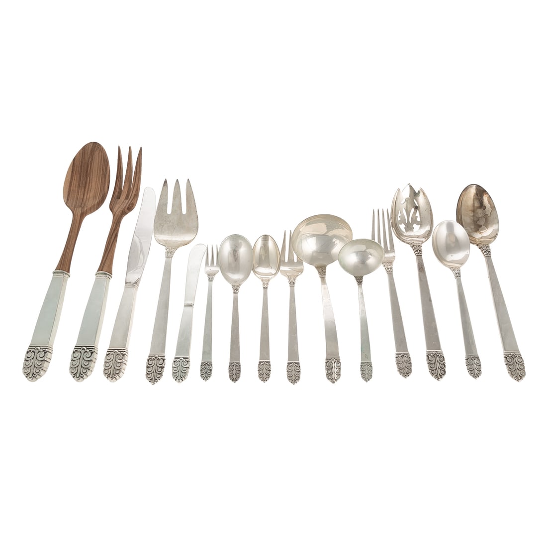 International Sterling "Northern Lights" Flatware (1 of 4)
