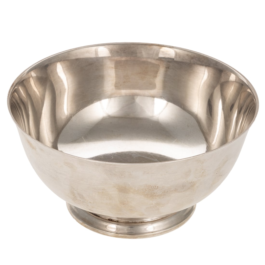 Watson Sterling "Exemplar" Revere-Style Bowl (1 of 4)