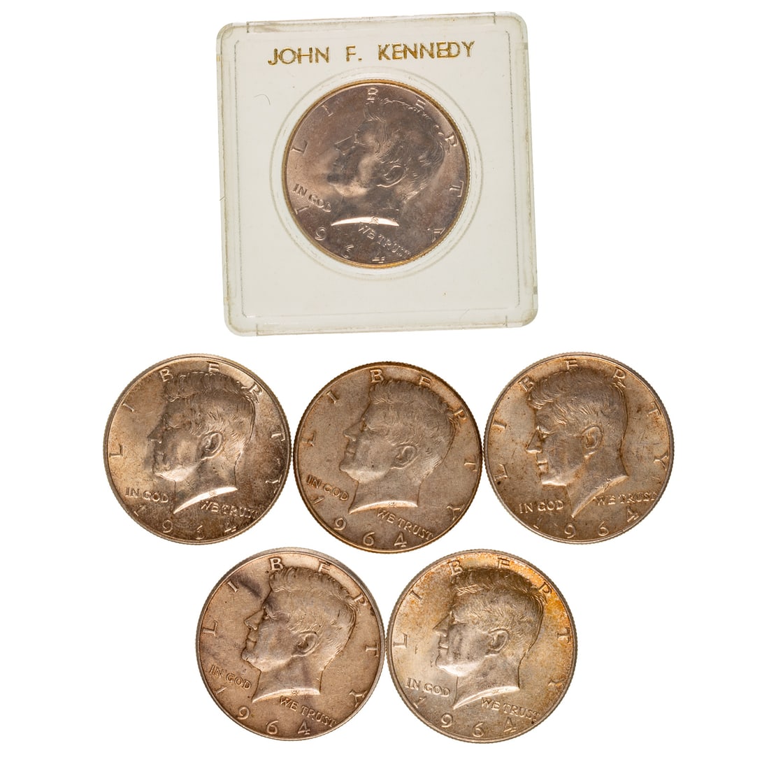 US Silver Coins - $17.50 Face Value - 2