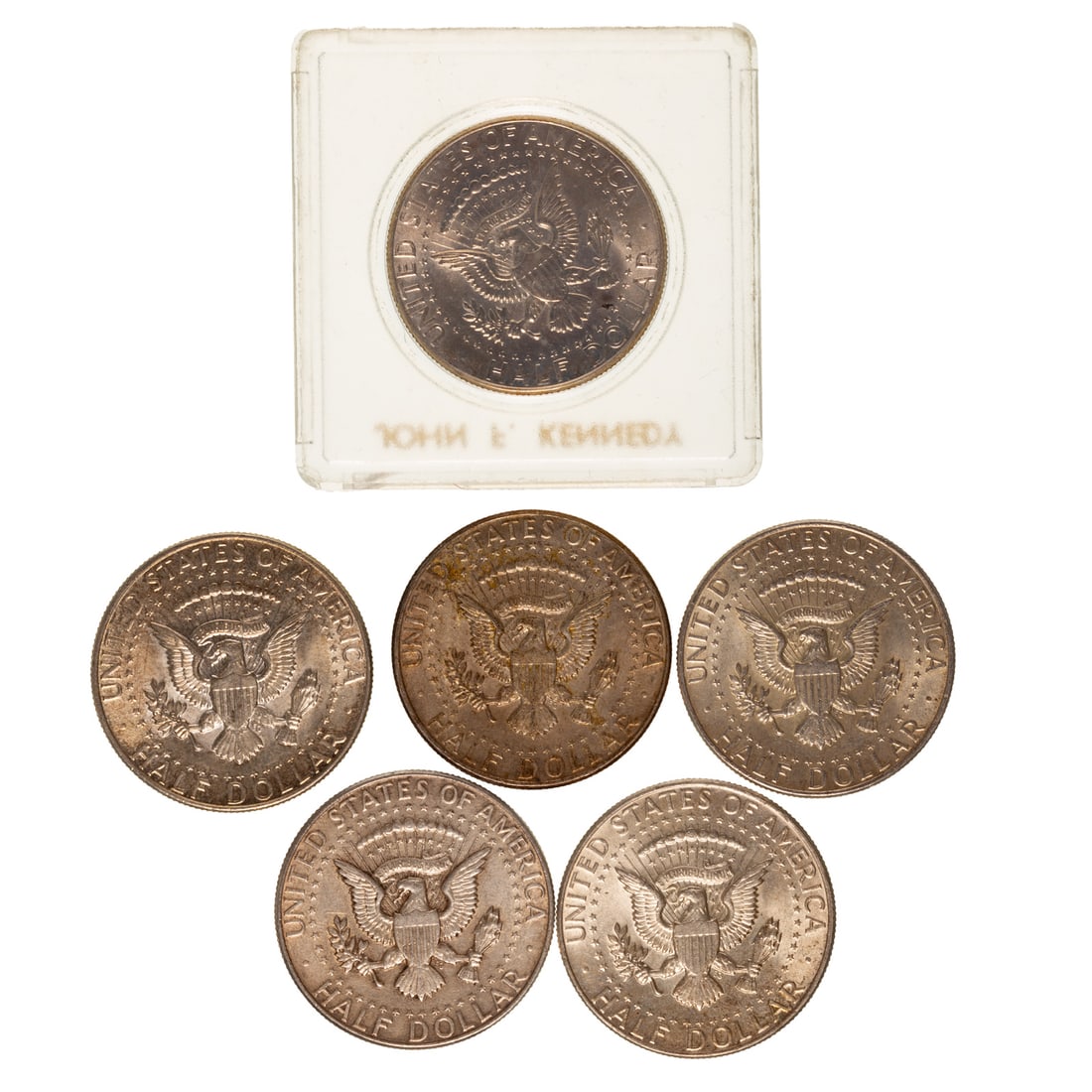 US Silver Coins - $17.50 Face Value - 3