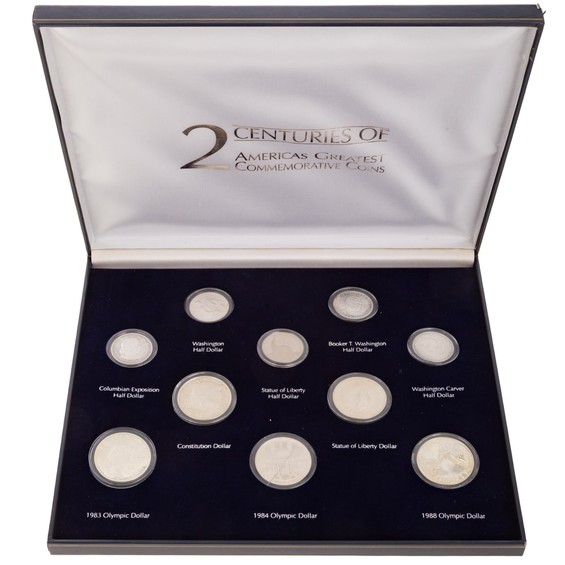 "Two Centuries of America's Commemorative Coins (1 of 5)