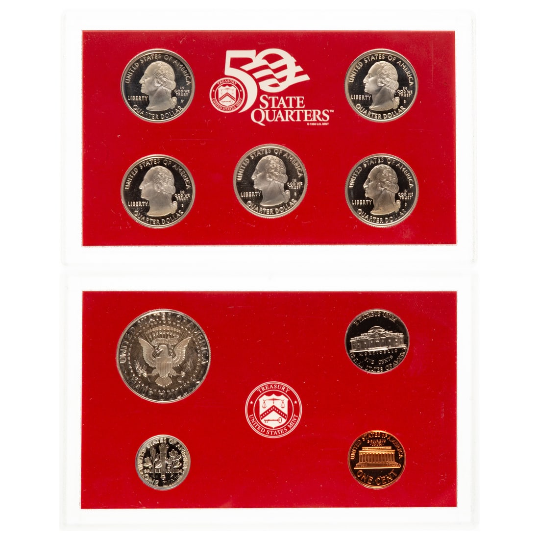 17 U.S Silver Proof Sets - 3