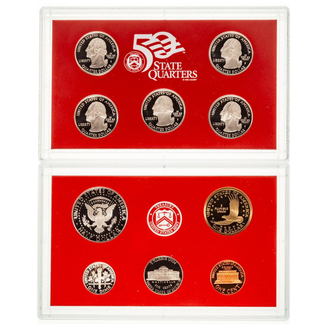 19 U.S Silver Proof Sets - 4
