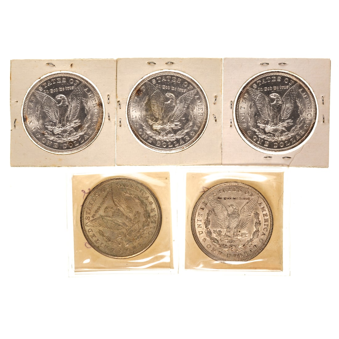 10 U.S Morgan Dollars - 2