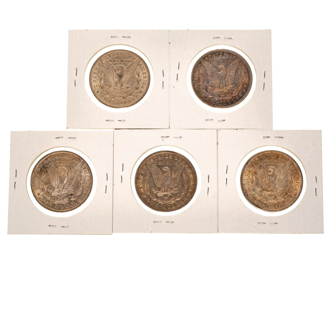 10 U.S Morgan Dollars - 5