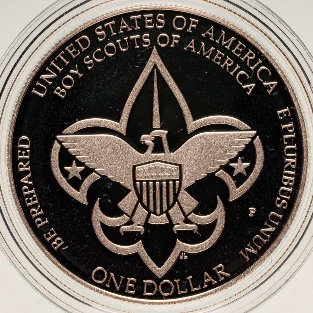 Five 2008 Bald Eagle Recovery Proof Silver Dollars - 3