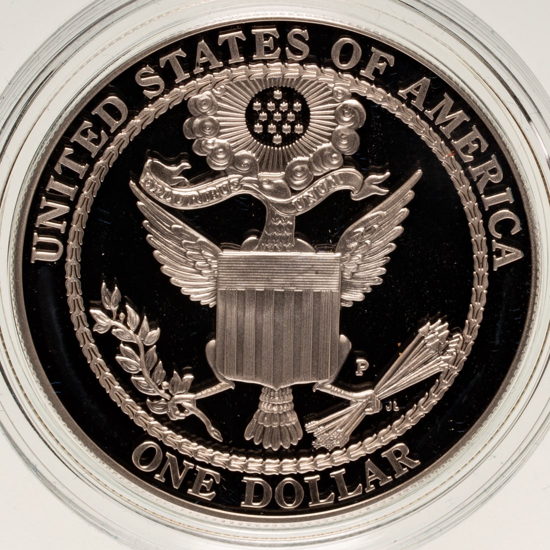 Five 2008 Bald Eagle Recovery Proof Silver Dollars - 5